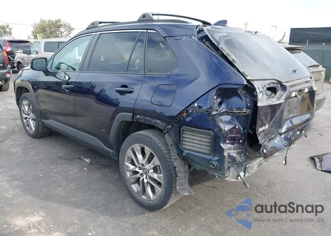 2020 Toyota Rav4 Xle Premium from USA, damaged, VIN 2T3C1RFV6LW060723
